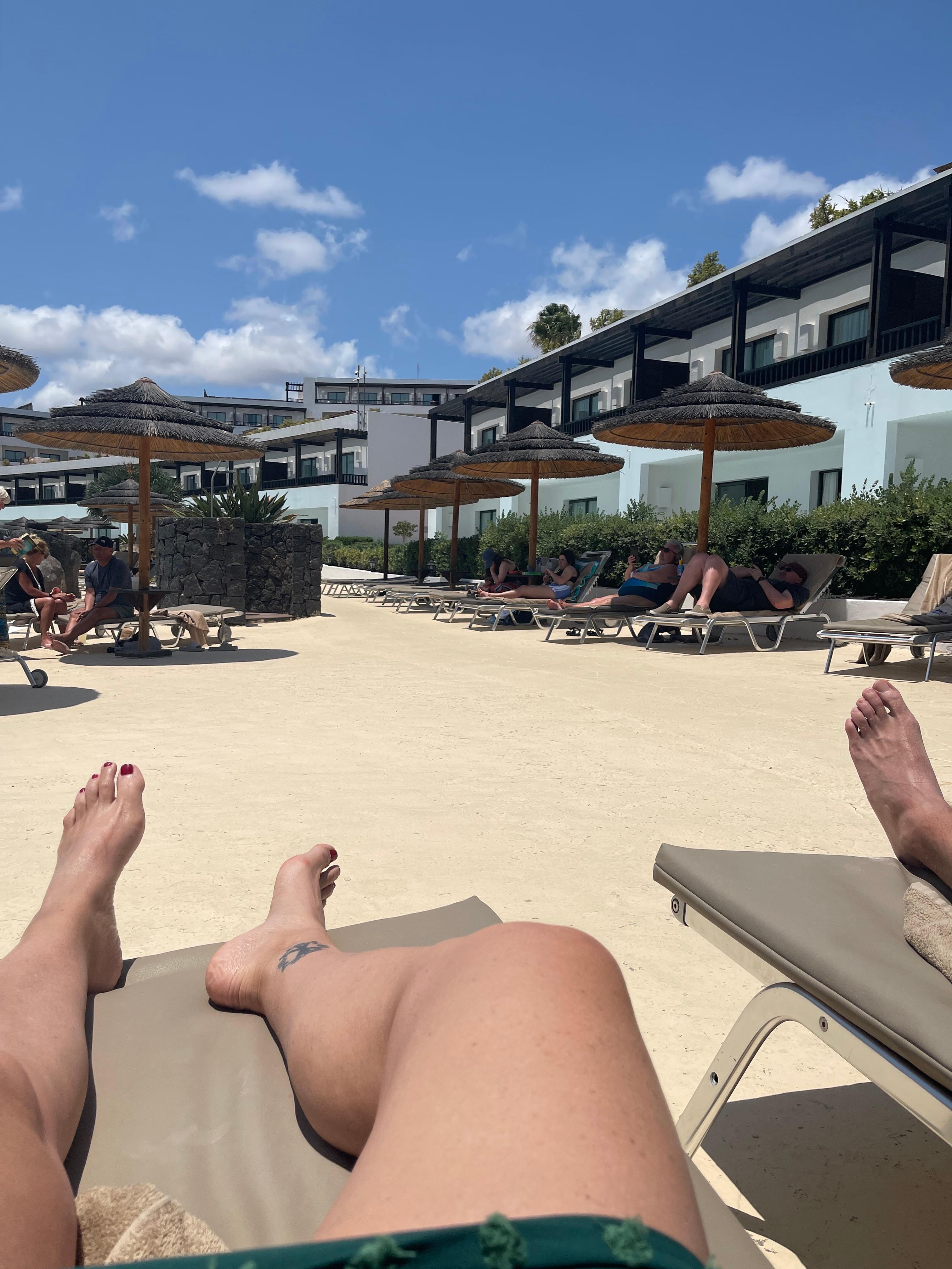 Preferred pool area