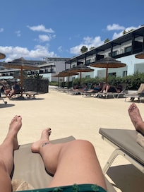 Preferred pool area
