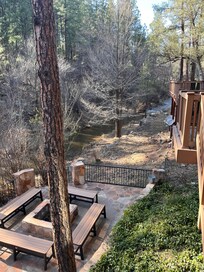 View from deck right