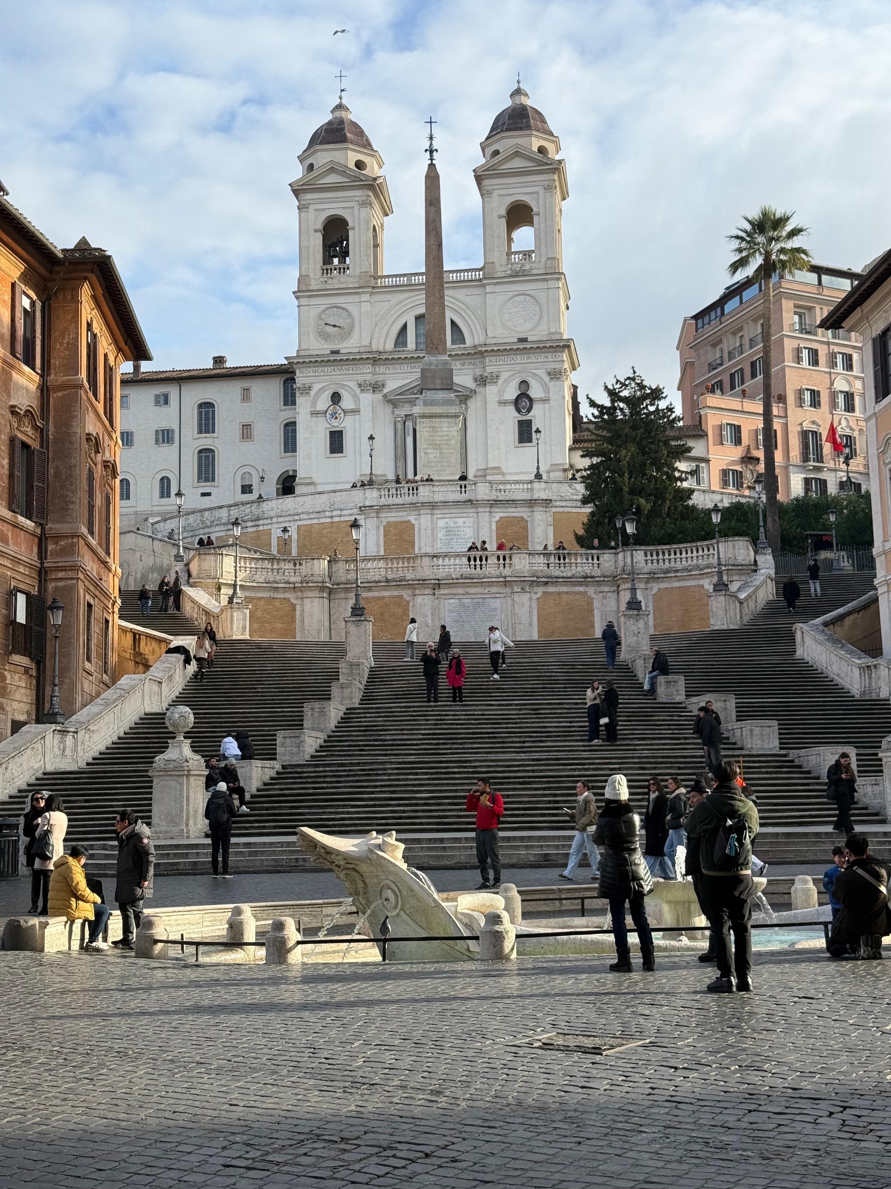 Spanish steps