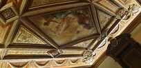 plafond chambre d'époque!