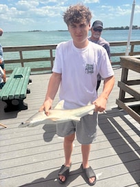 Fishing at the pier
