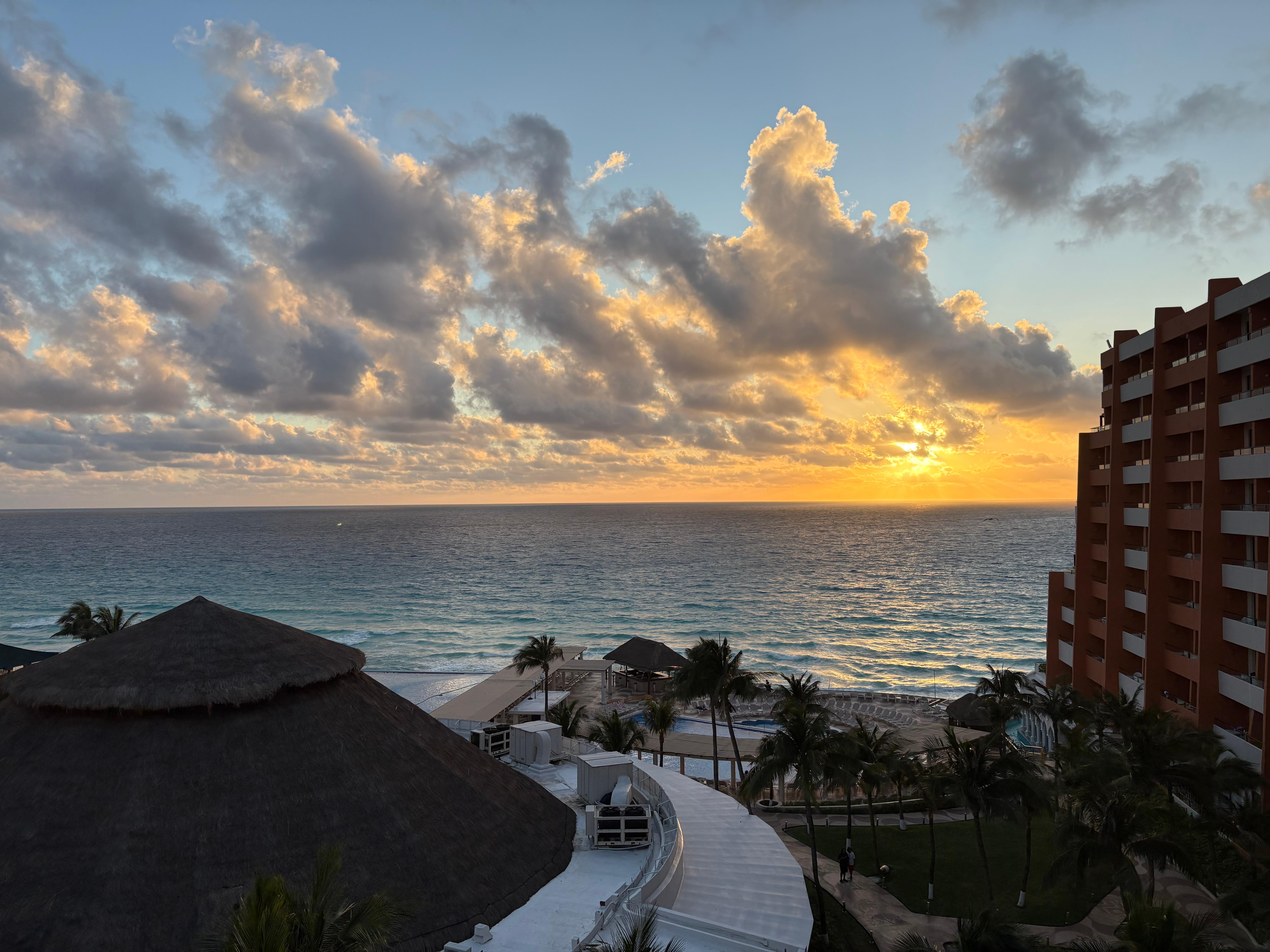 Another view from our room. 