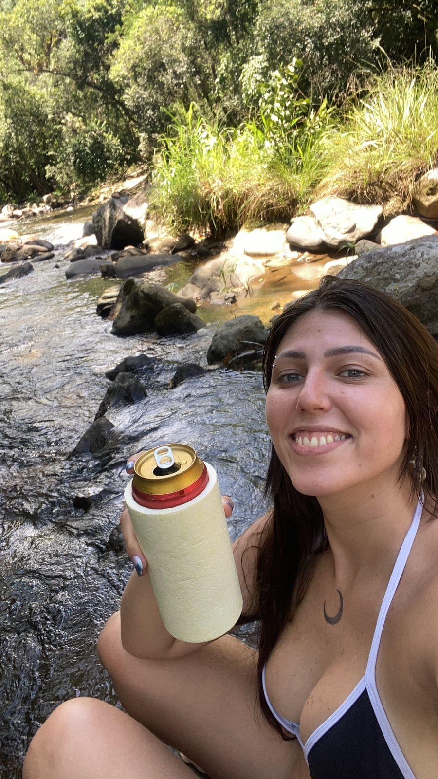 O quintal da pousada