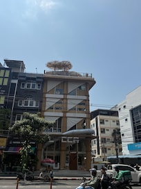 Nearby next to the hotel