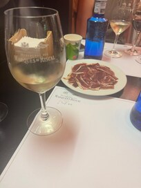 El blanco me gustó