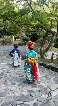 Gion er et dejligt område at bo, som samtidig gør det nemt at komme ud til templer og attraktioner.