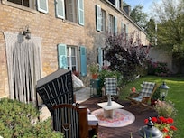 My own patio