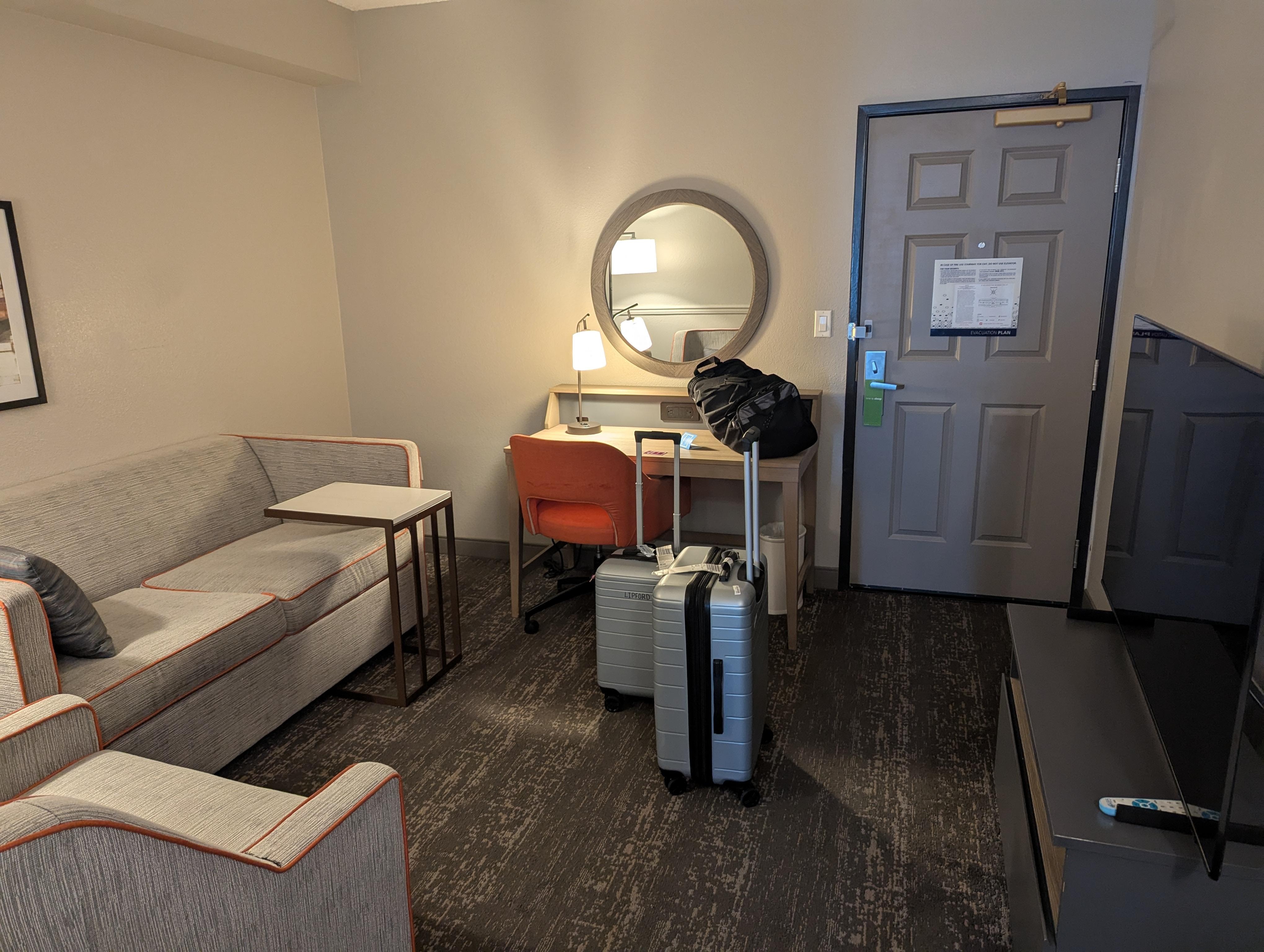 Sitting area