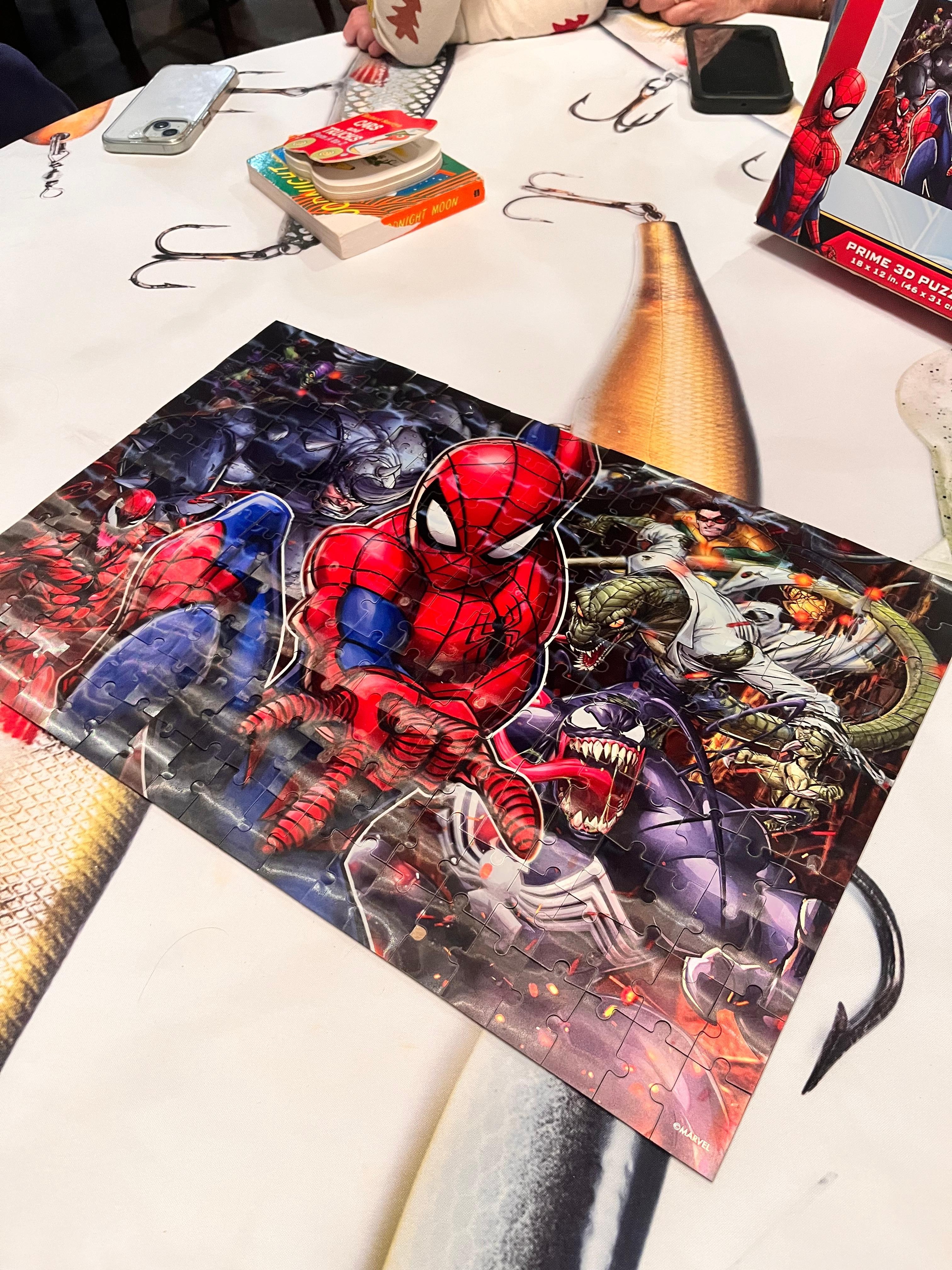 Puzzle 1. Puzzle 2 was “Cars”