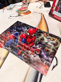 Puzzle 1. Puzzle 2 was “Cars”