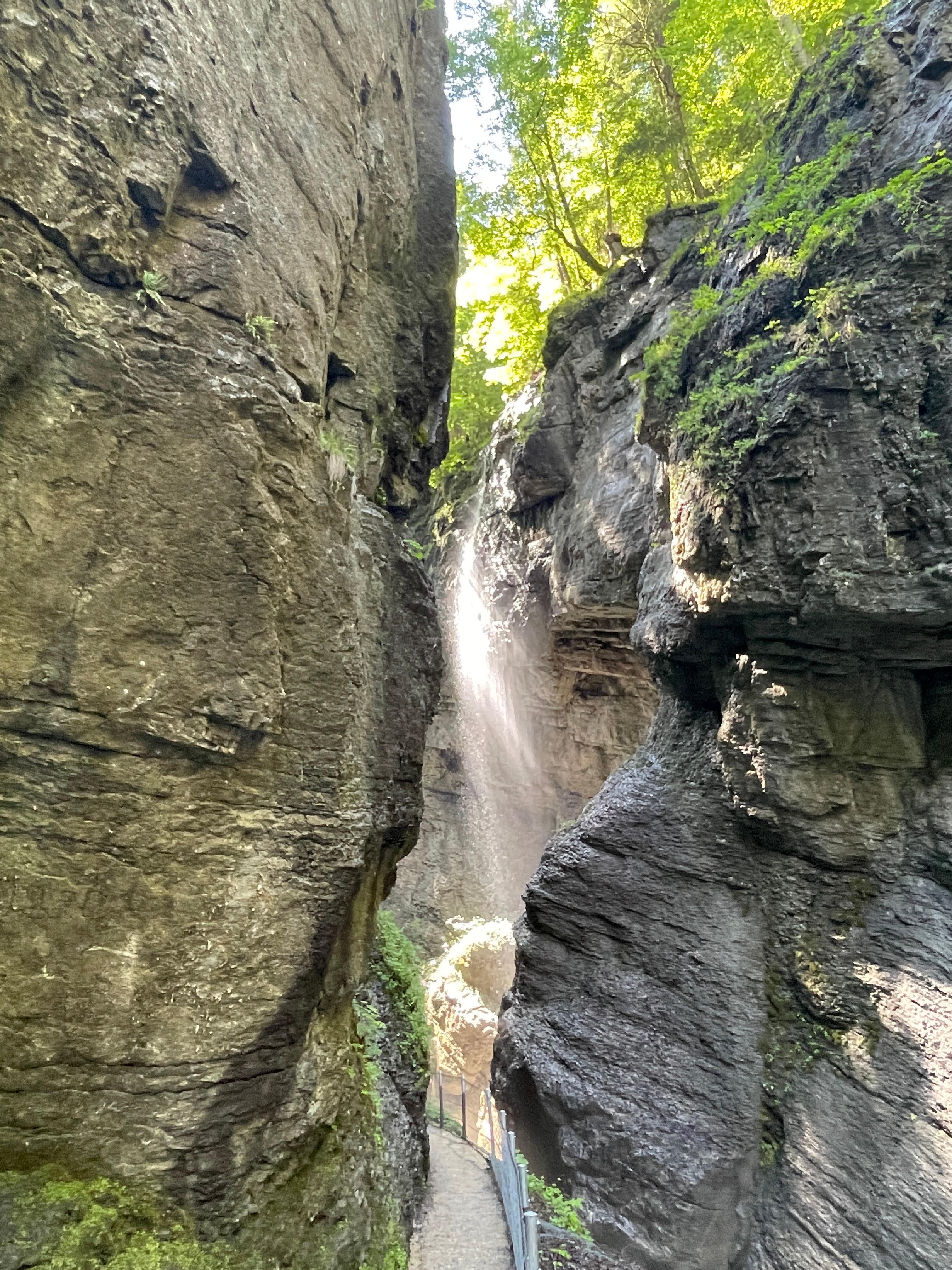 Partnack Gorge