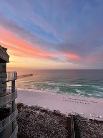 Beautiful sunrise