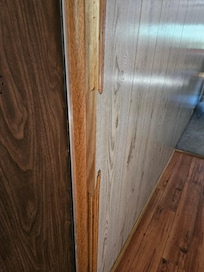 Broken trim