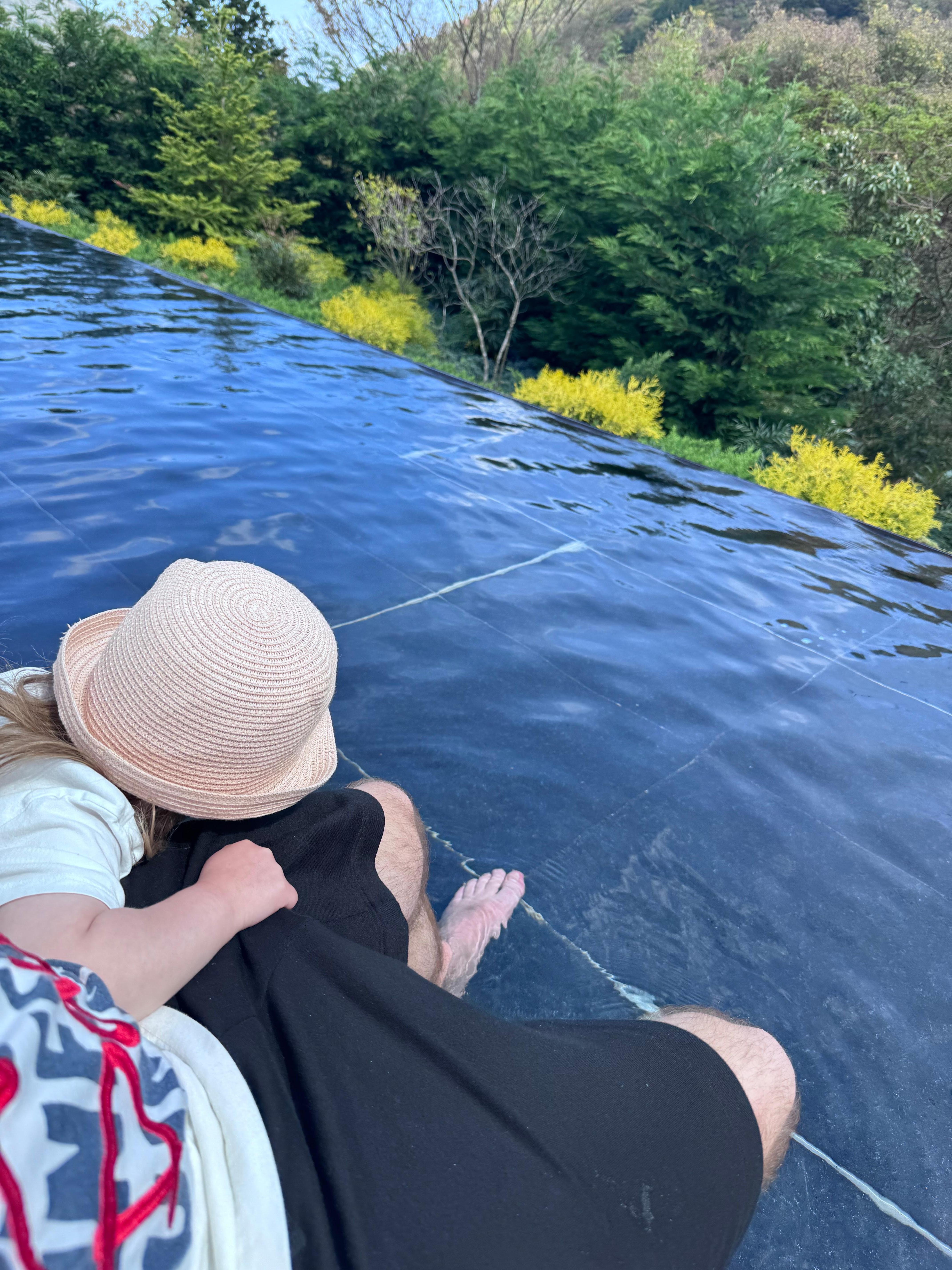Hakone open air museum foot bath