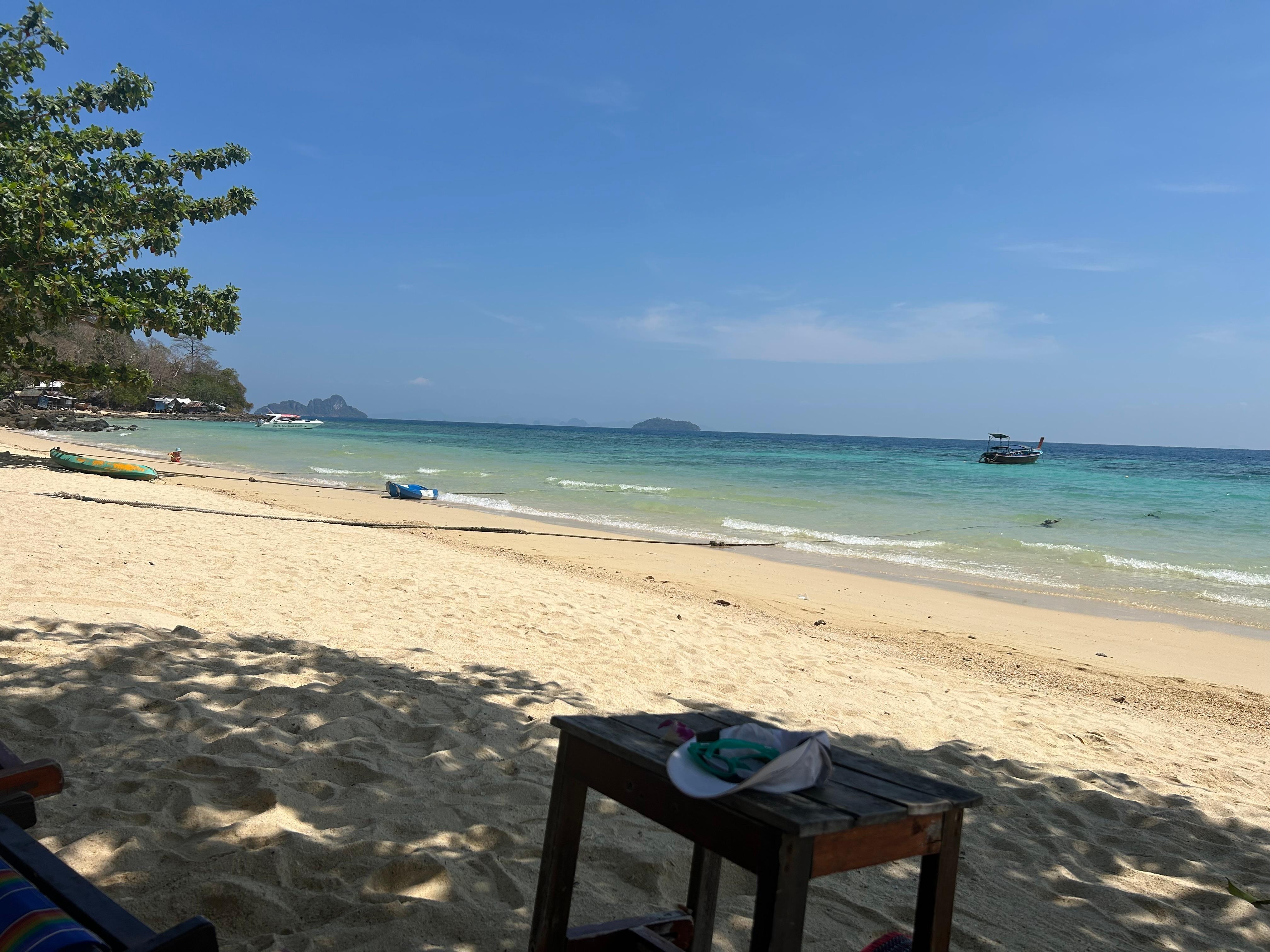 View from the bar/restaurant.