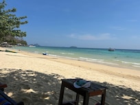 View from the bar/restaurant.