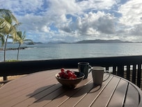 Coffee and breakfast on our balconyevery morning, taking in the view and the ocean waves -Magical!
Thank you!
