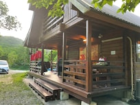 BBQセットもあり、家族でゆっくり楽しめました。