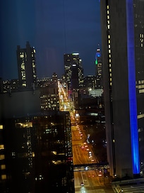 View from window