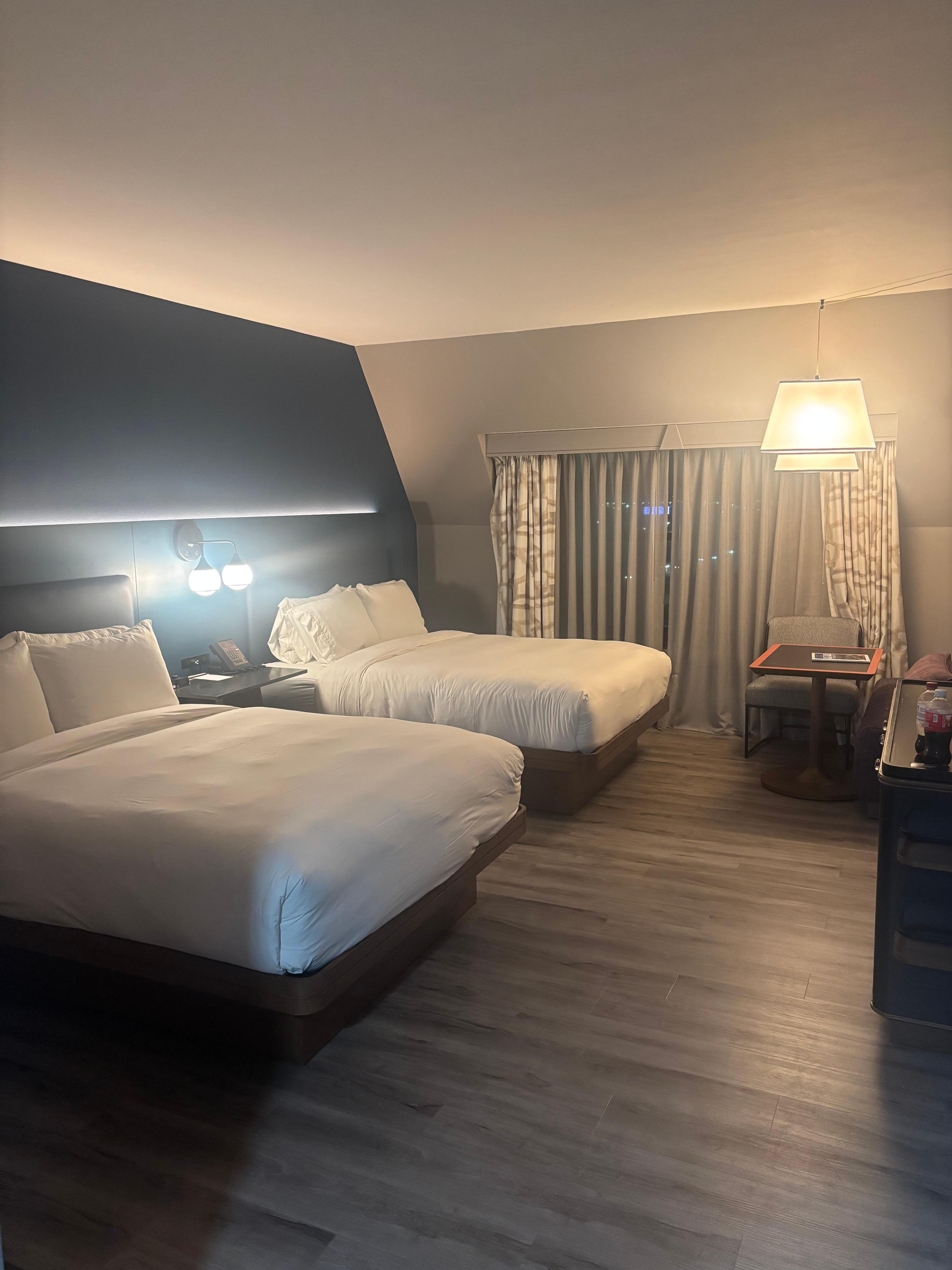 Not a king suite 