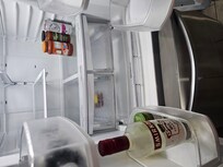 Food from previous renter, not cleared out
