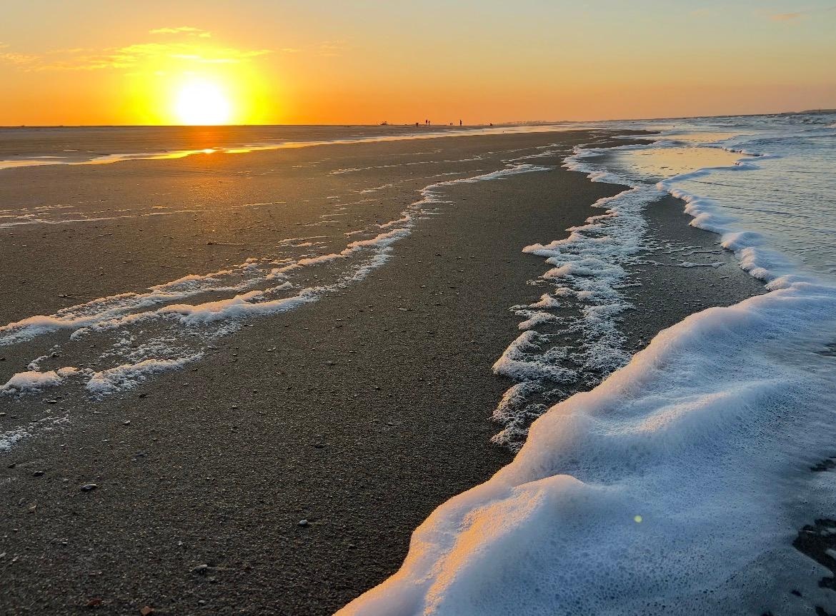 Sunset on North Beach