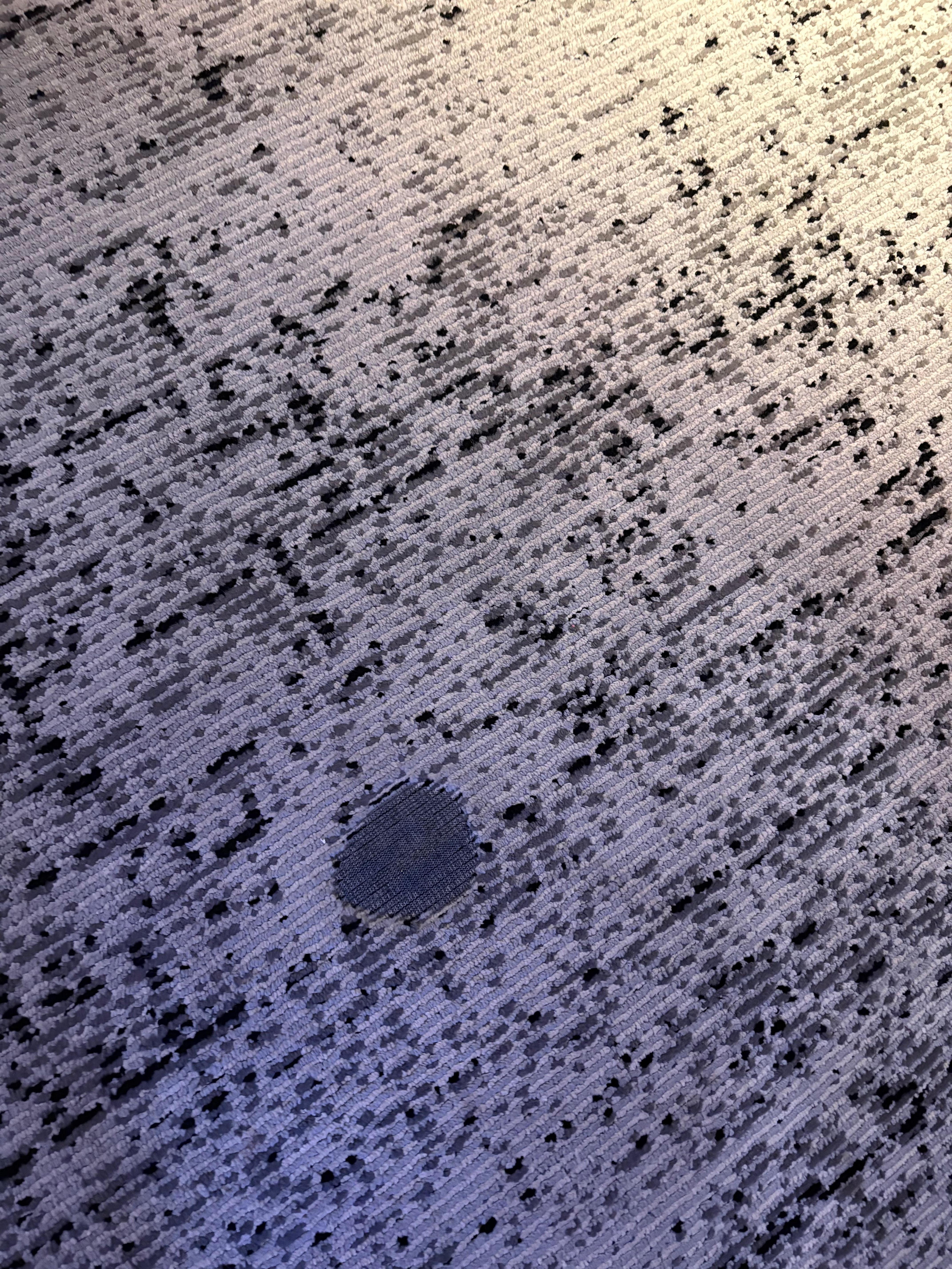 Random hole in floor