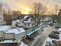 View from my room (over the car park)