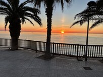 Sunrise from house