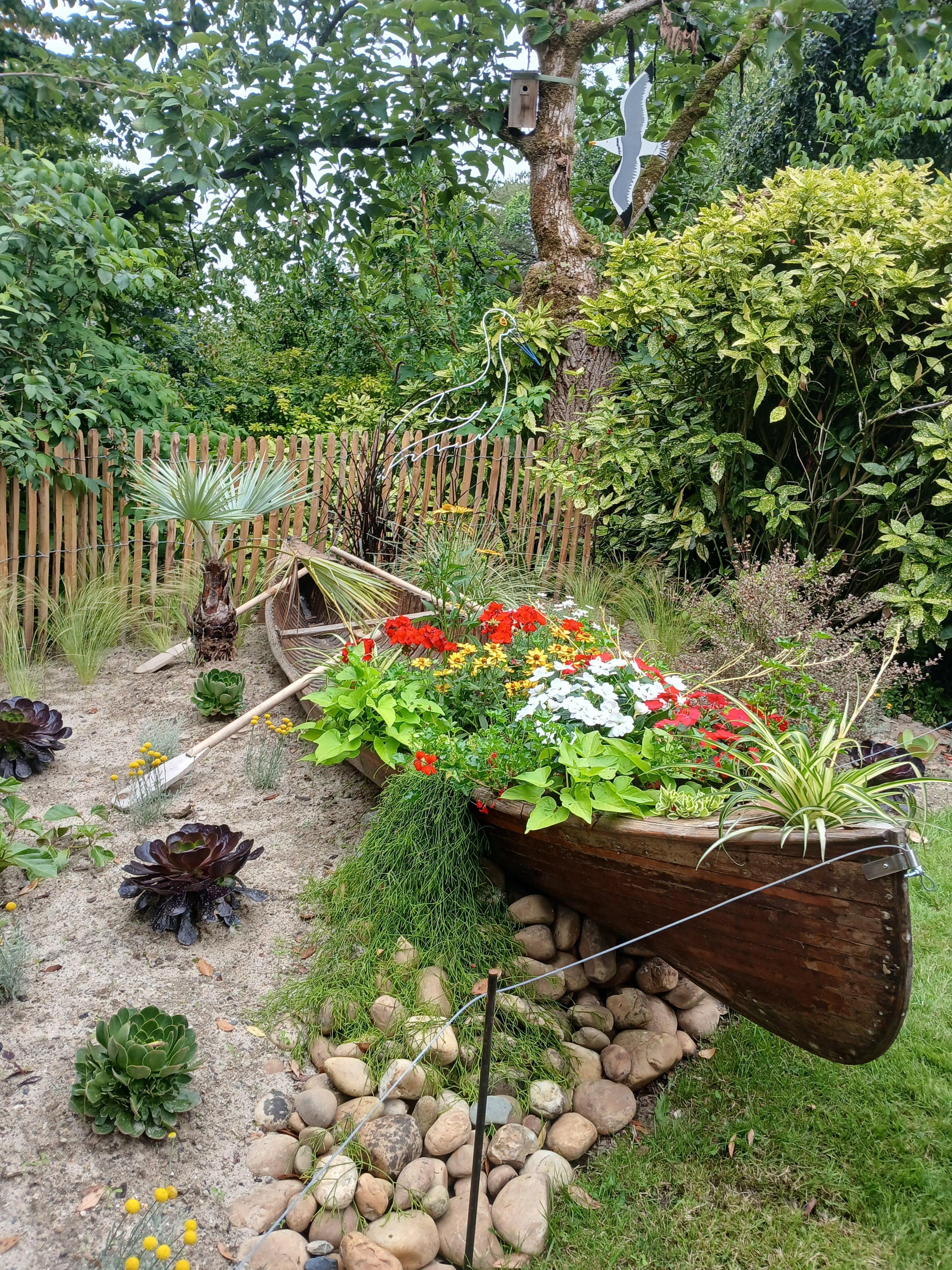 Jardin des plantes Coutances 