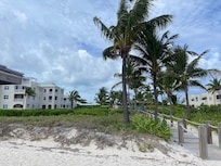 Back at complex from the beach