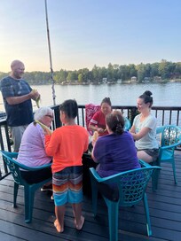 Sunset @ Panther Lake