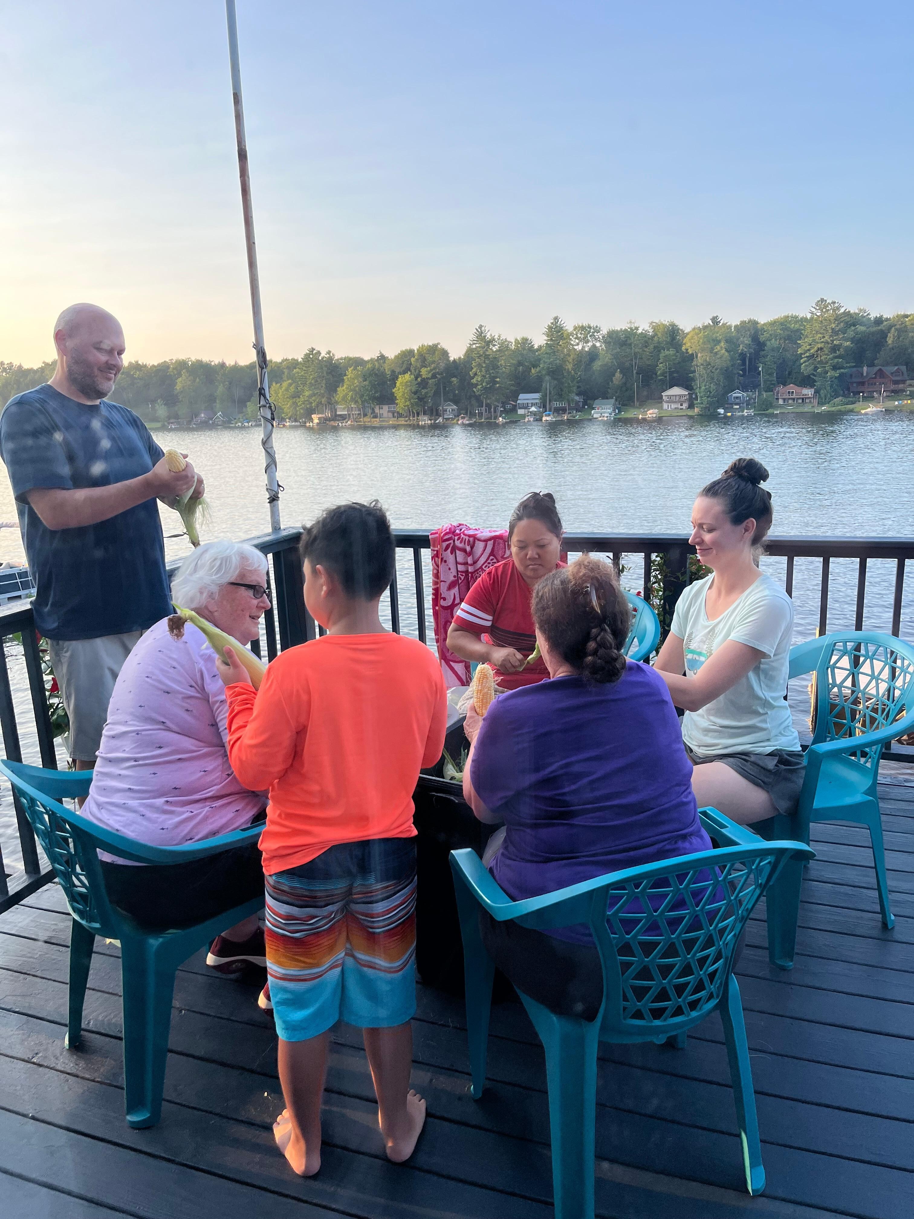 Sunset @ Panther Lake