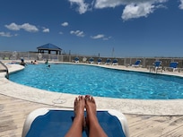 Very nice and clean pool.