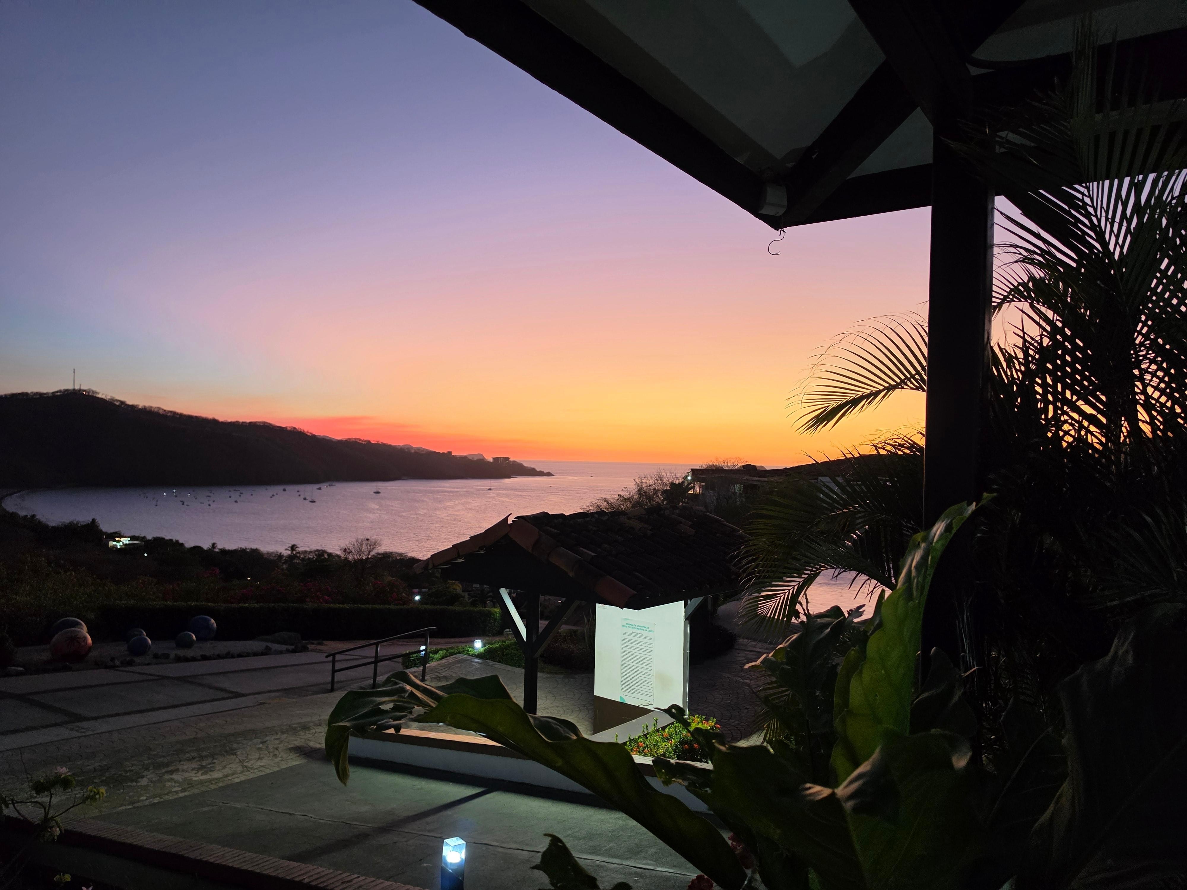 View from top of resort