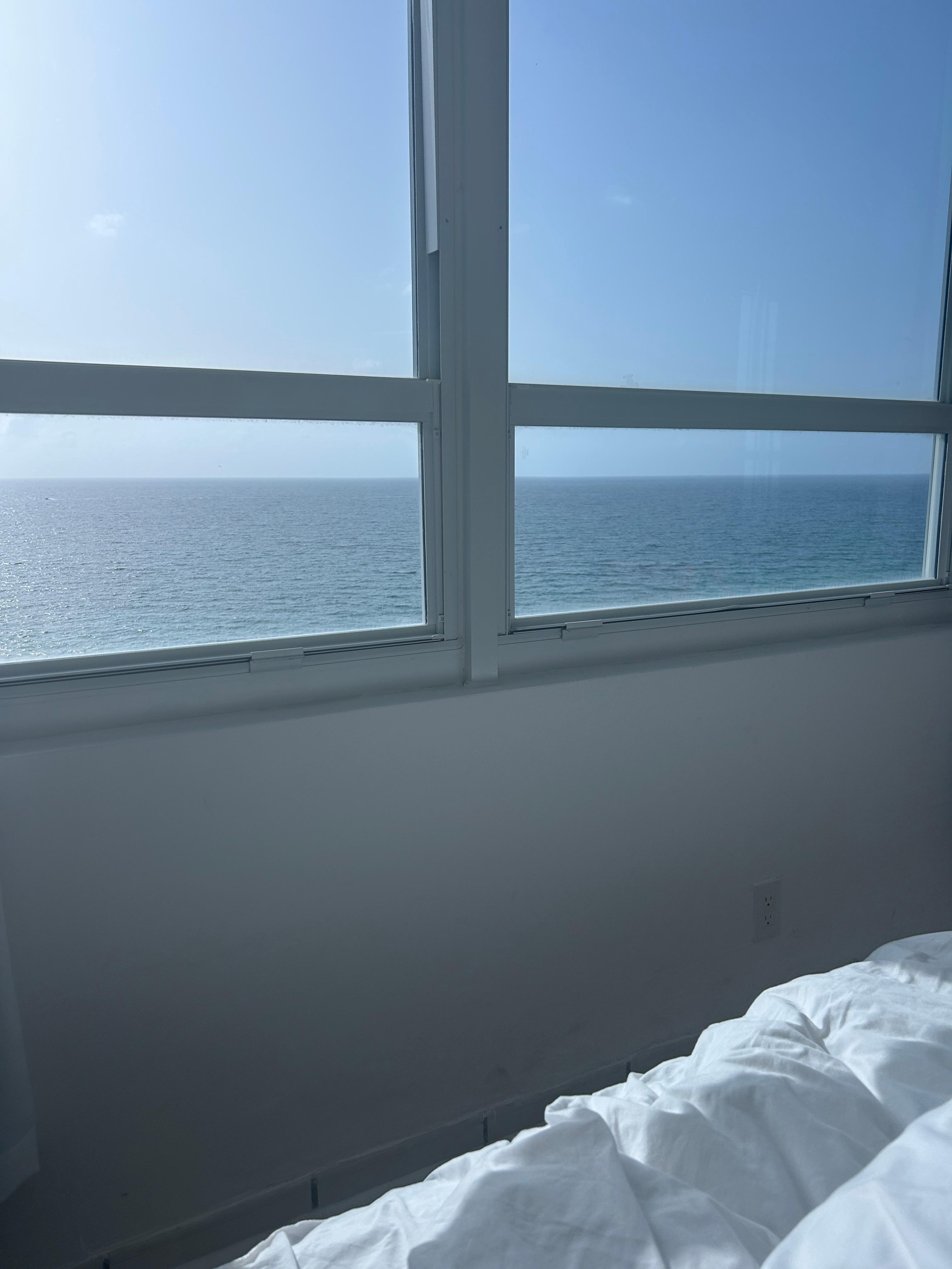 Great ocean view !