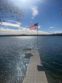 View from shore