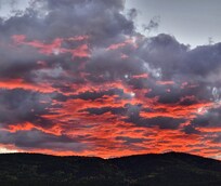 View from the deck!