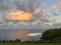 Sunset 🌅 n the grassy community area