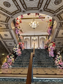 Lobby area was so beautiful