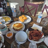 Family breakfast