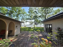 View from hallway in the house