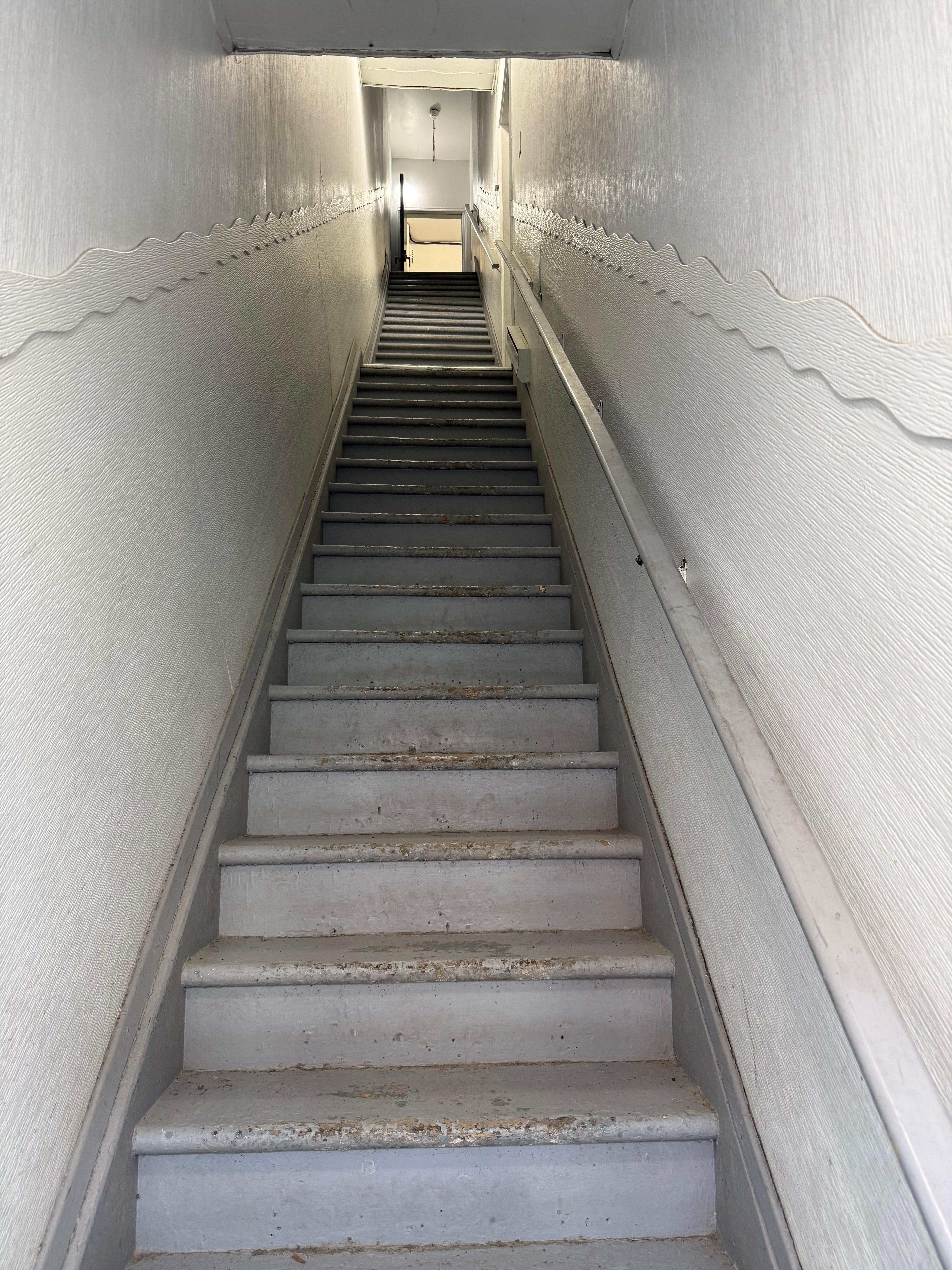 Oof, those stairs!