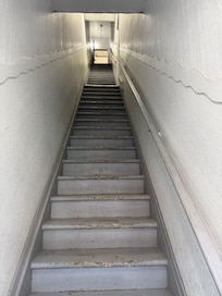 Oof, those stairs!