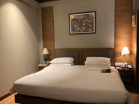 Comfortable and spacious rooms.