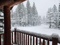 Front deck view of the neighborhood