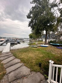 The view was so relaxing even on a cloudy day
