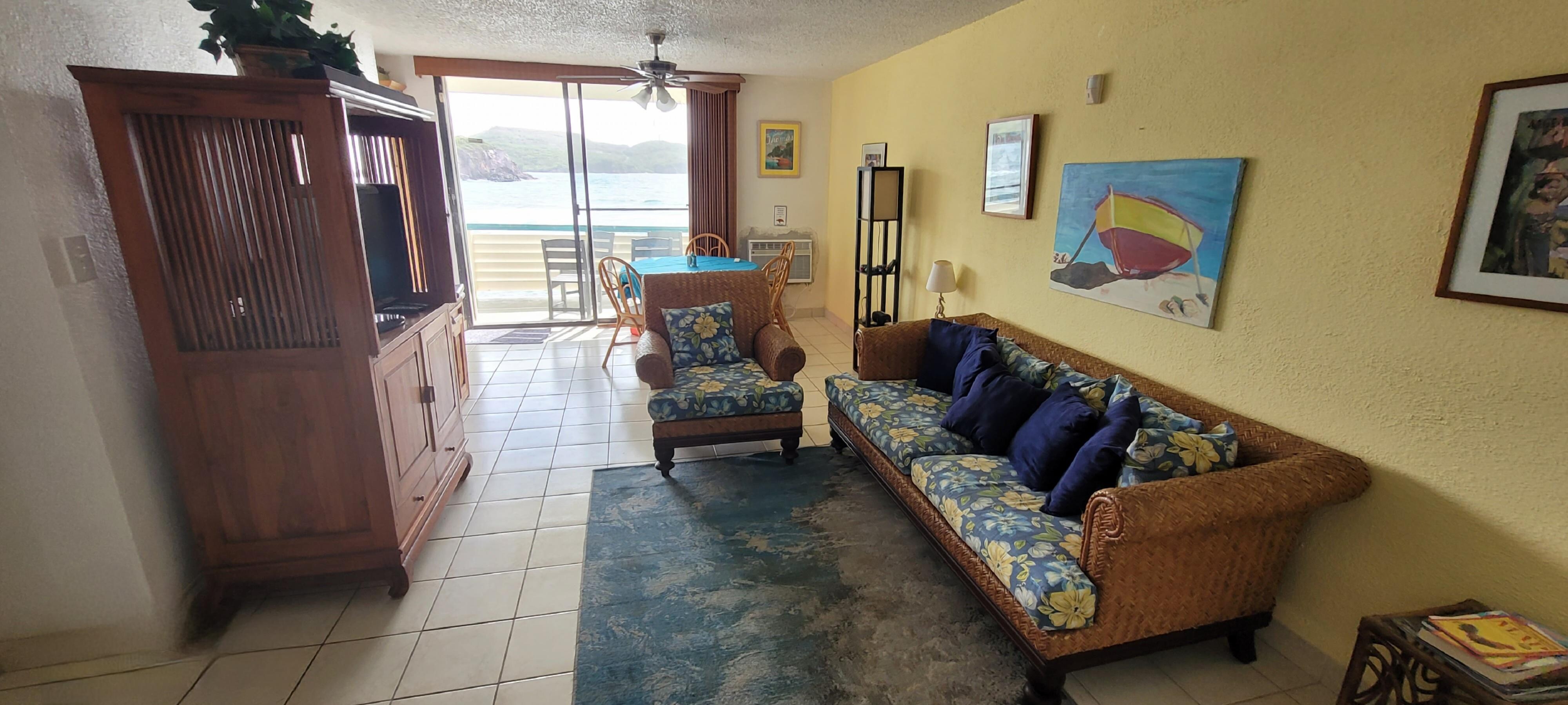 View as you enter the unit