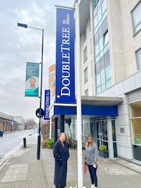 The Two ladies of my life ( My Mum and My Wife) Double happiness at Double Tree. Cheers, Charles
